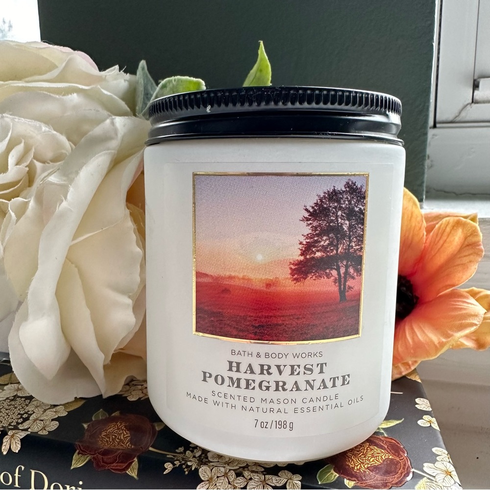 🍄 NEW Bath & Body Works Single Wick Candle